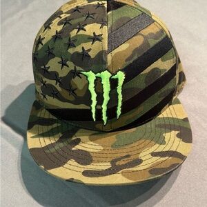 Monster Energy x New Era9Fifty Athletic SnapBack hat